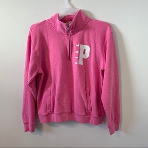 PINK Pullover Sweatshirt Size L